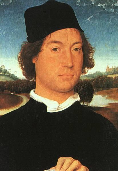 Hans Memling Portrait of a Young Man china oil painting image